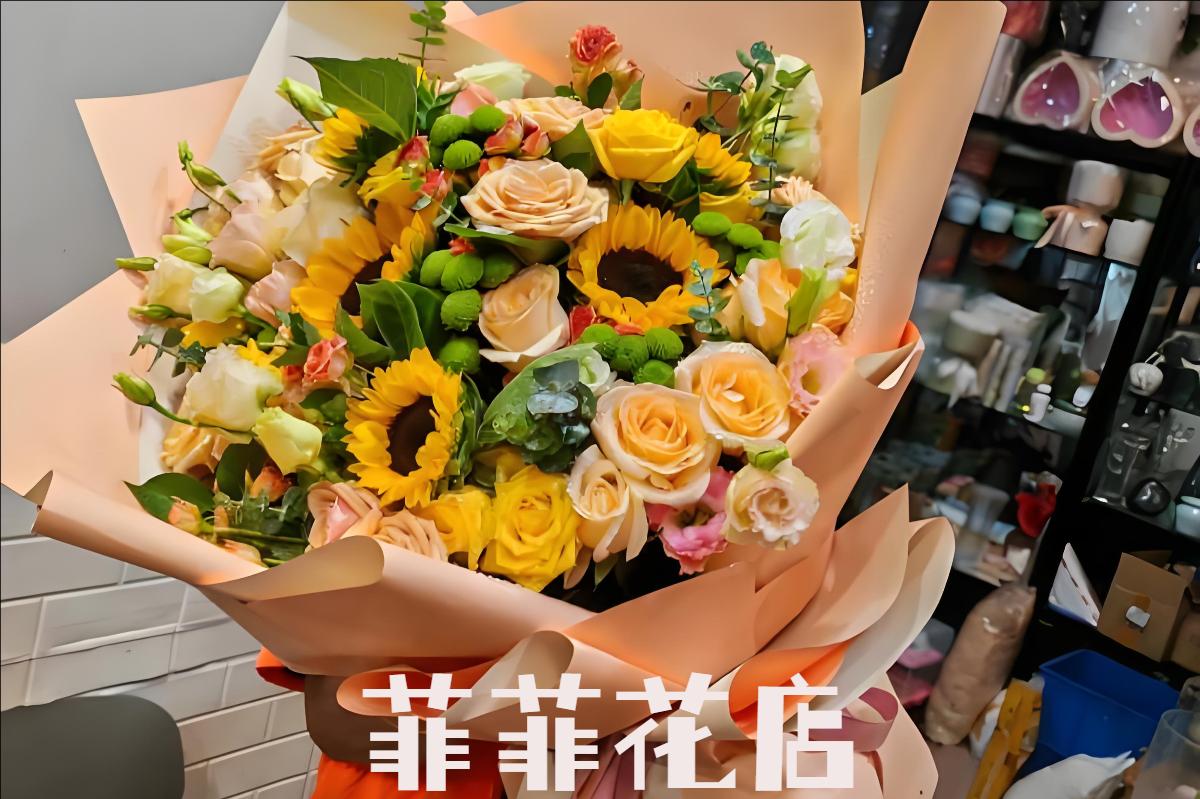 订玫瑰花最快1小时送到!