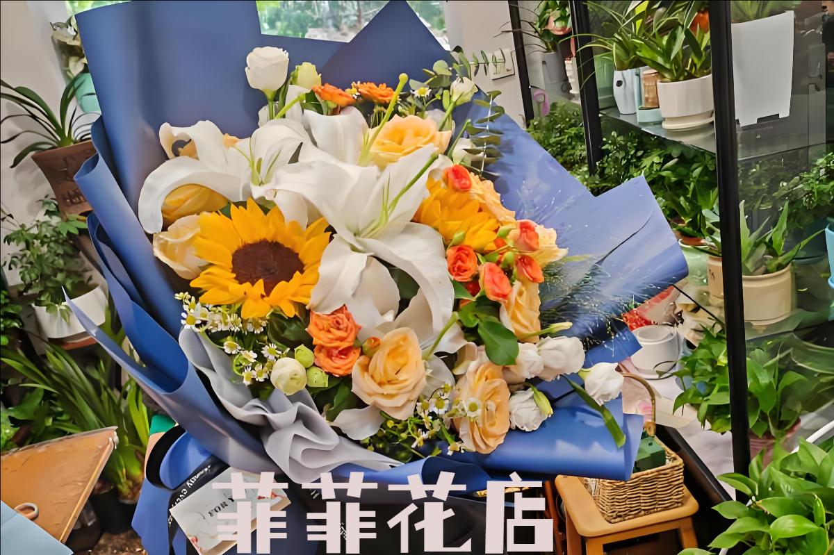 订玫瑰花最快1小时送到!